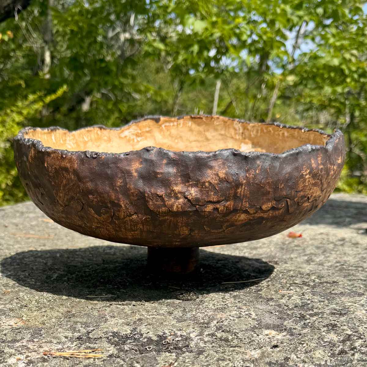 Vessel for Salty Tears by Jennifer K Brown  Image: Hand-built vessel created using traditional methods. 