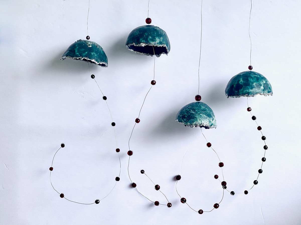 Semiprecious Sea Creatures by Jennifer K Brown, Image 1.