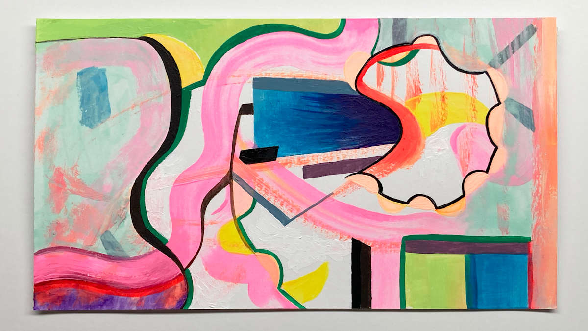 Anxiety is The Dizziness of Freedom by Melodie Provenzano 