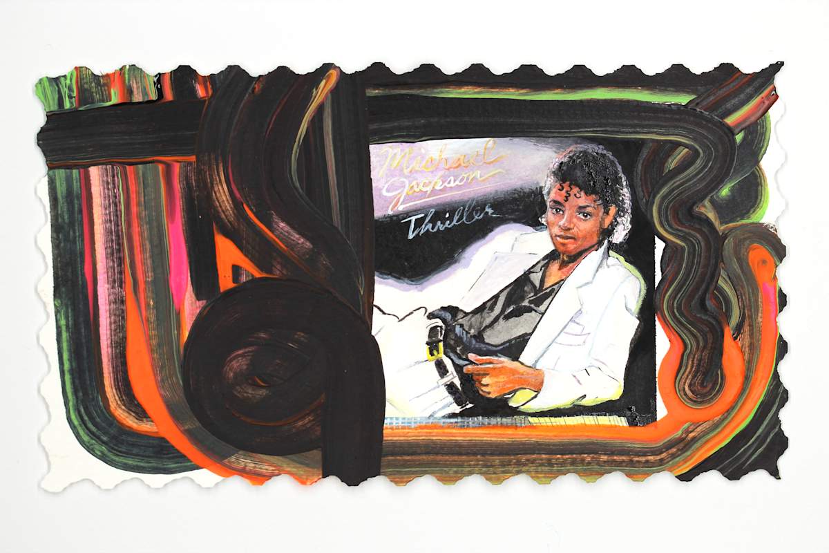 Please Perm my Hair like His/ 13 of 365 Art Quest Series on YouTube by Melodie Provenzano 