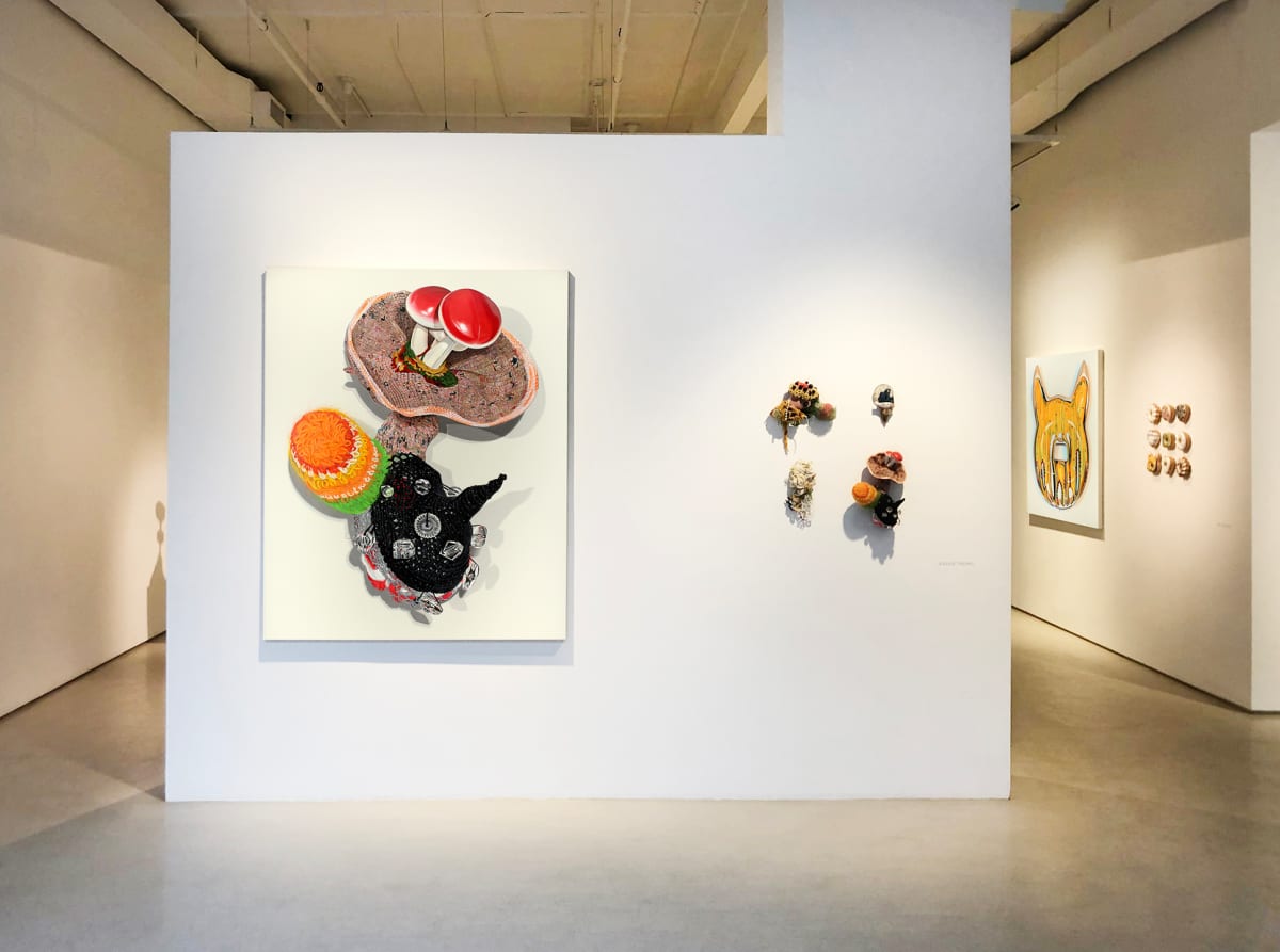 Seeing Oneself in Others, Nancy Margolis, NYC, Installation by Melodie Provenzano, Image 1.