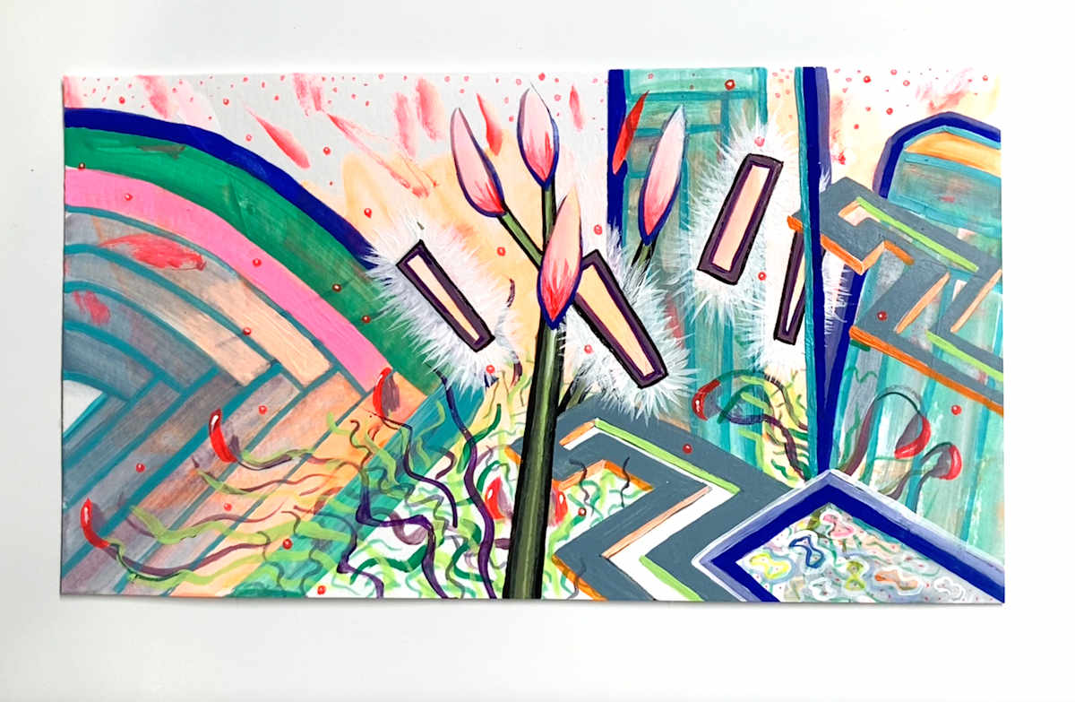 There Are More Paintings to Be Made Than Days Left in My Life/ 2 of 365 Art Quest Series on YouTube by Melodie Provenzano 