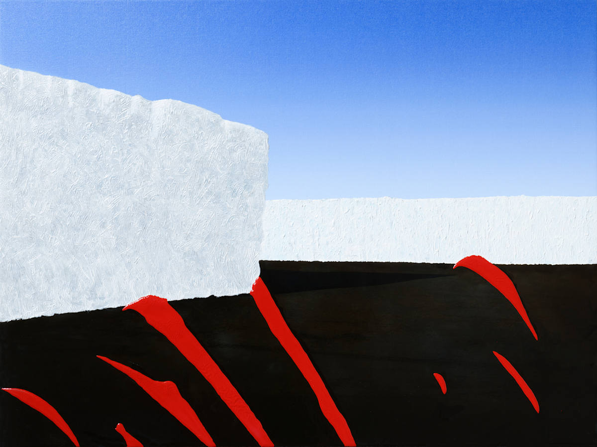 Red Tractor In Motion by Carlo Marcucci, Image 2.