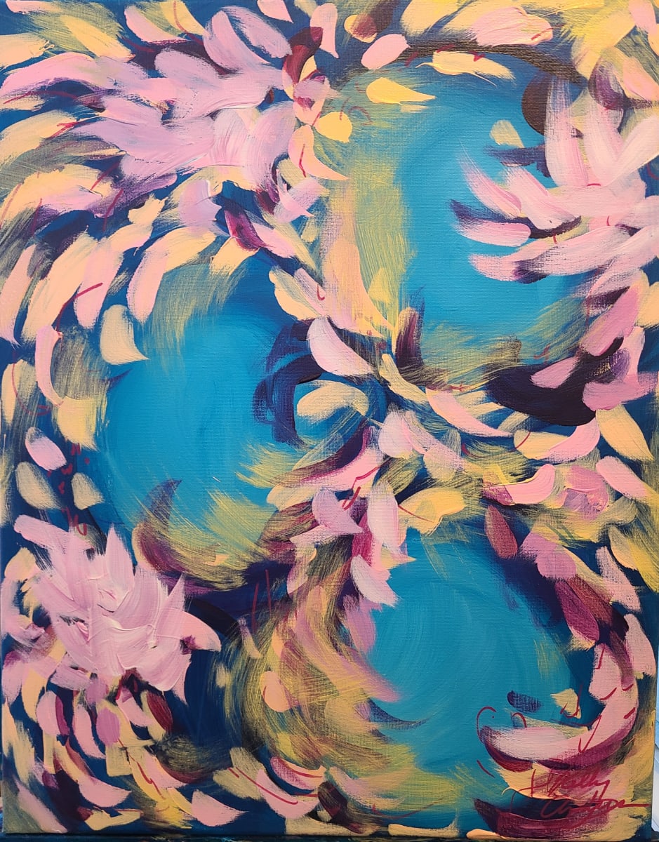 Canvas of Privilege: a Tale of Two Worlds Part III ($2.50 canvas) by Kelly Andresen 