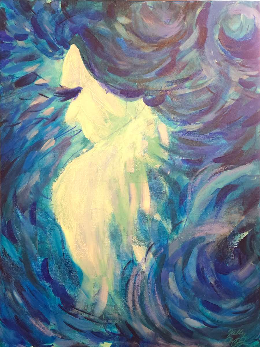 Blue by Kelly Andresen 