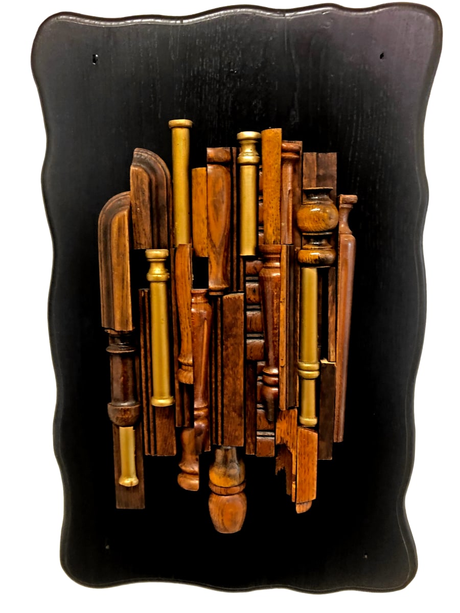 59.  "Wood ensemble" by Alain Van Zeveren 