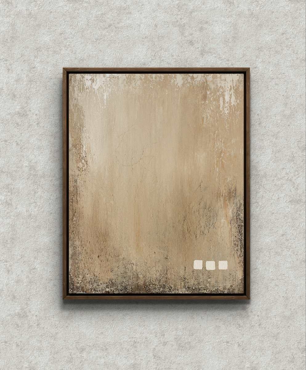 Transcendence [framed] by Ally Cantrell 