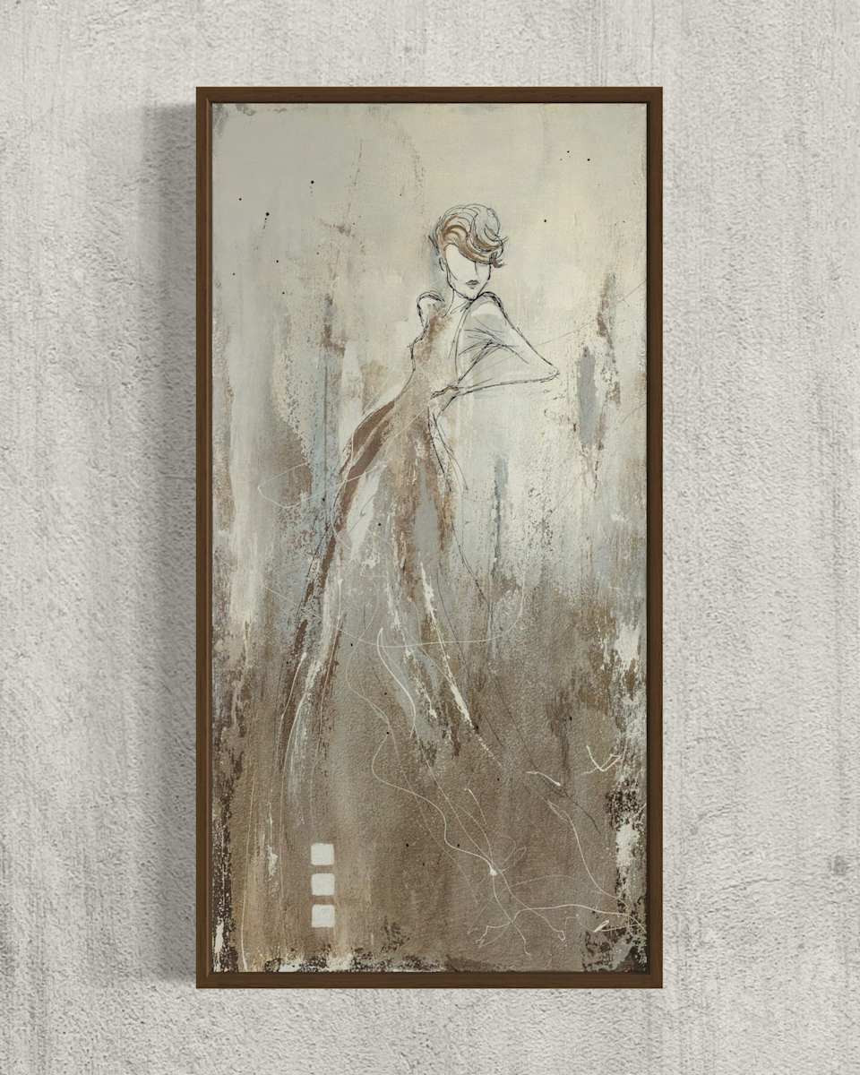 Attitude [framed] by Ally Cantrell, Image 3.