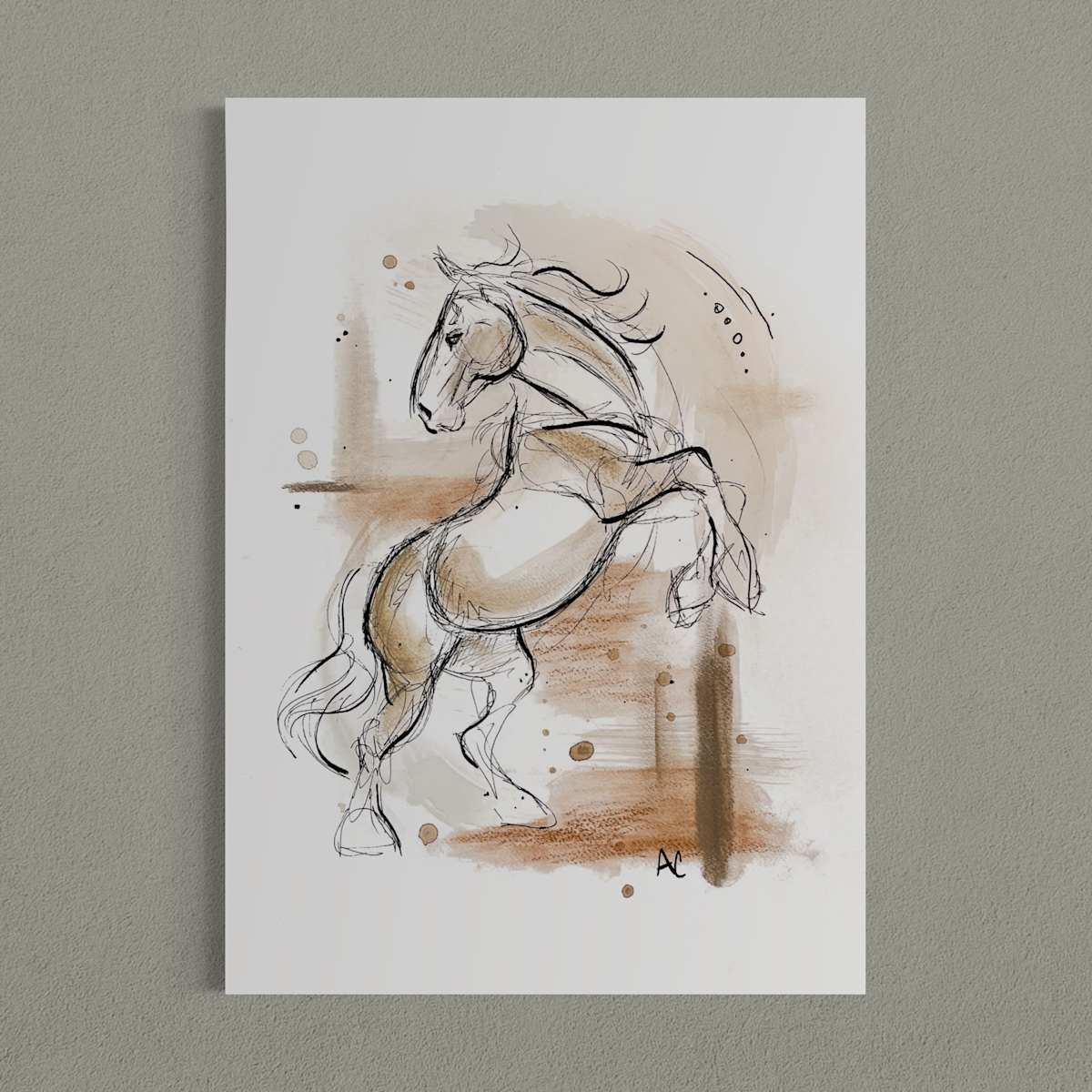 Equus Unbound 1 by Ally Cantrell, Image 1.