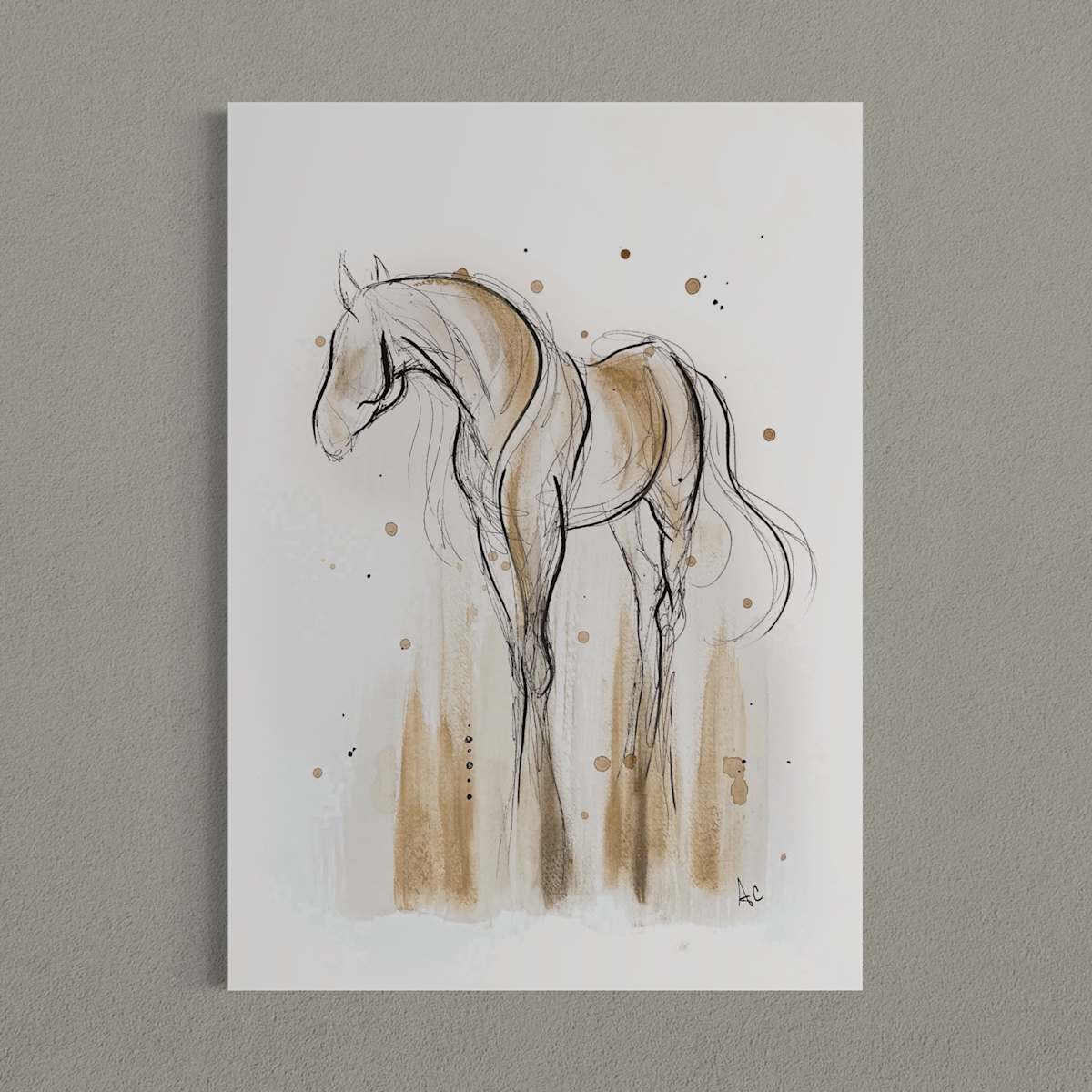 Equus Unbound 3 by Ally Cantrell, Image 2.