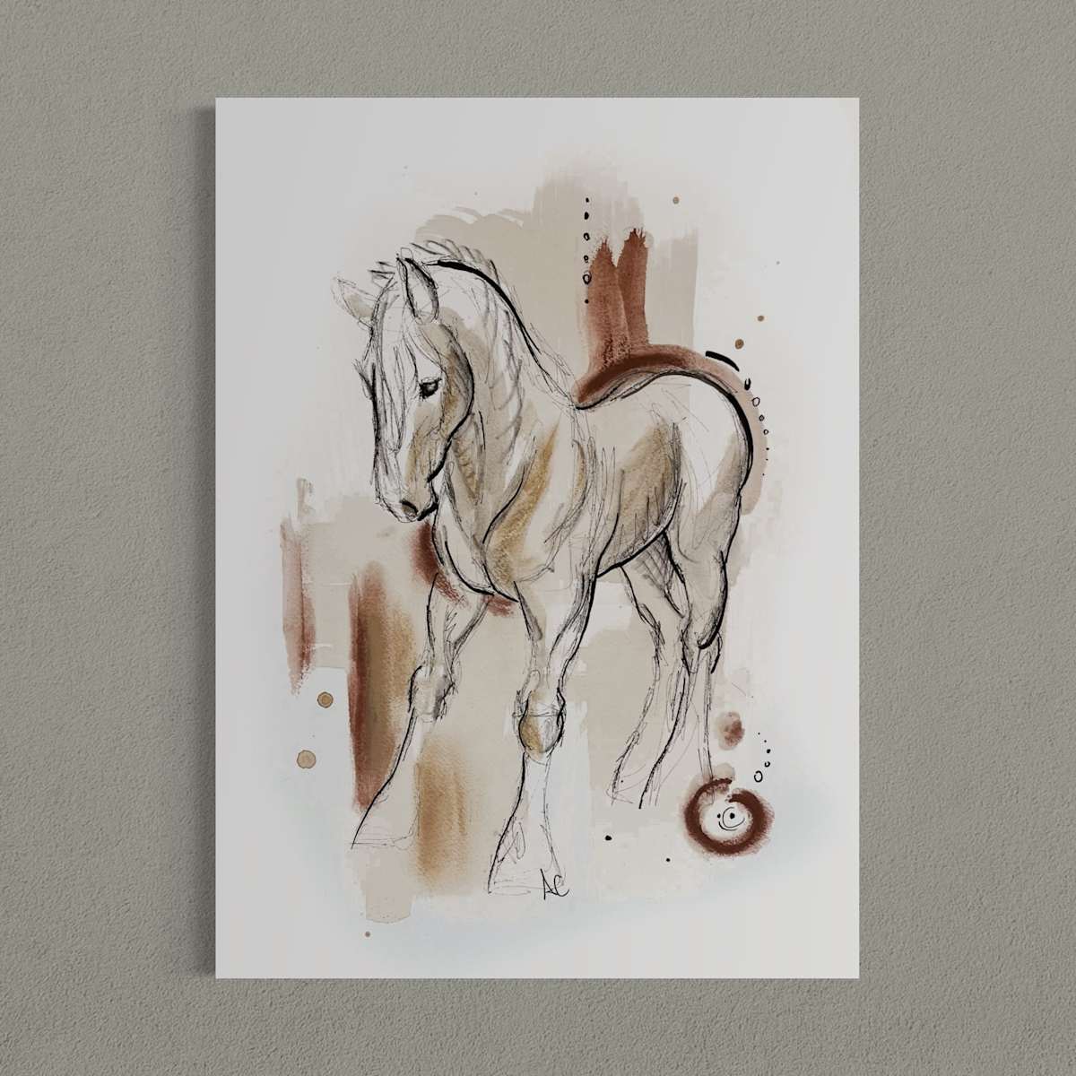 Equus Unbound 2 by Ally Cantrell, Image 2.