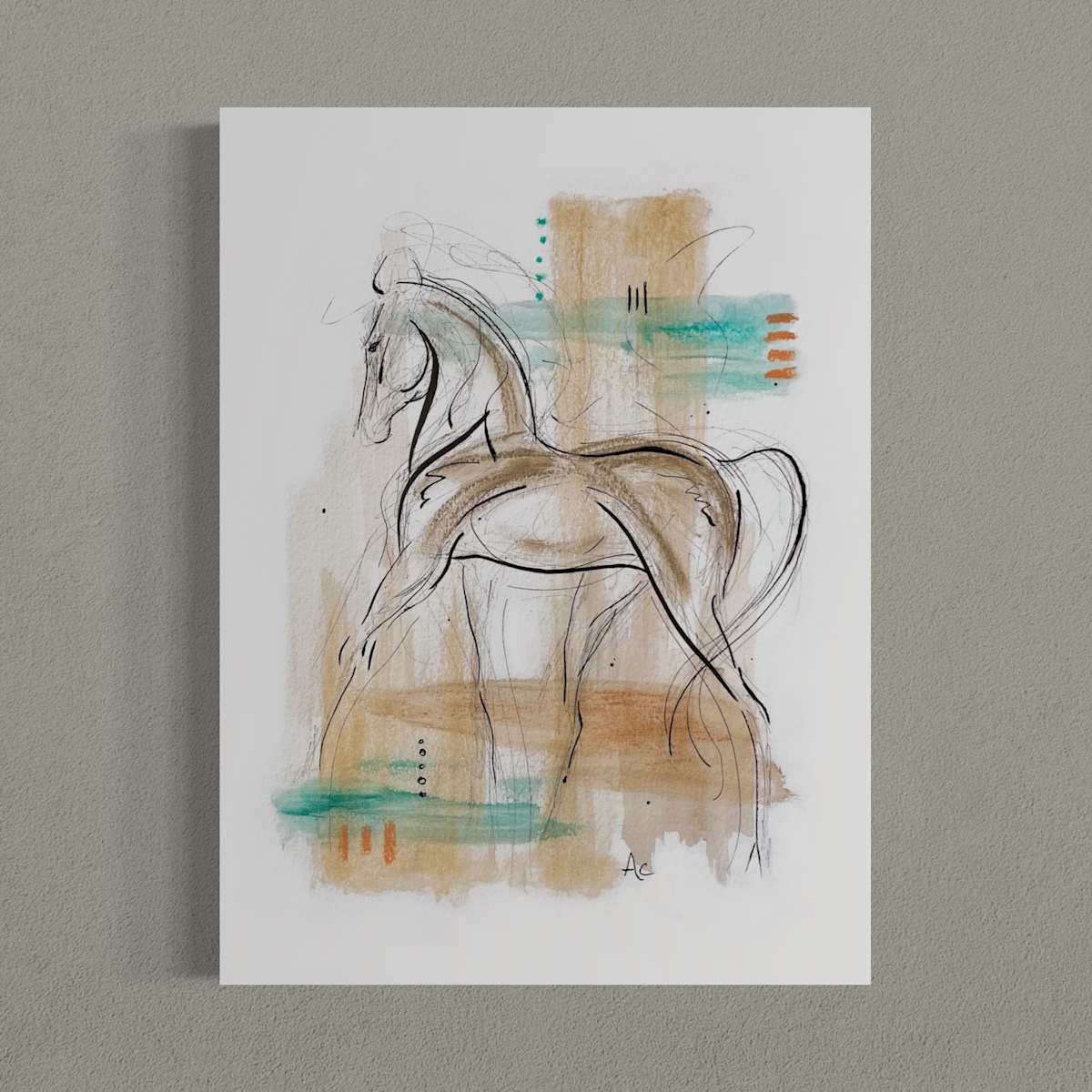 Equus Unbound 4 by Ally Cantrell, Image 2.