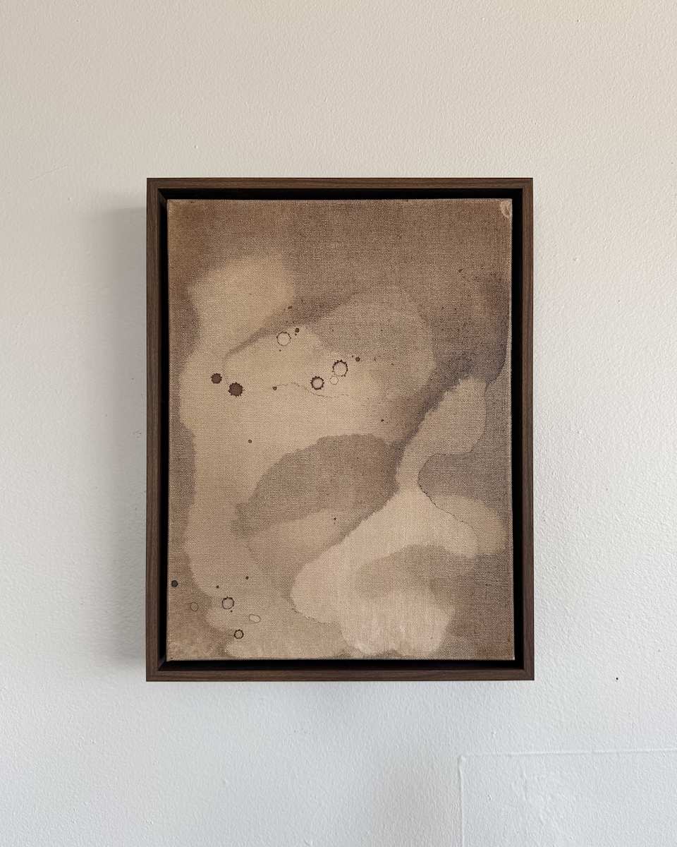 A Small Echo of a Larger Drift [framed] by Ally Cantrell, Image 6.