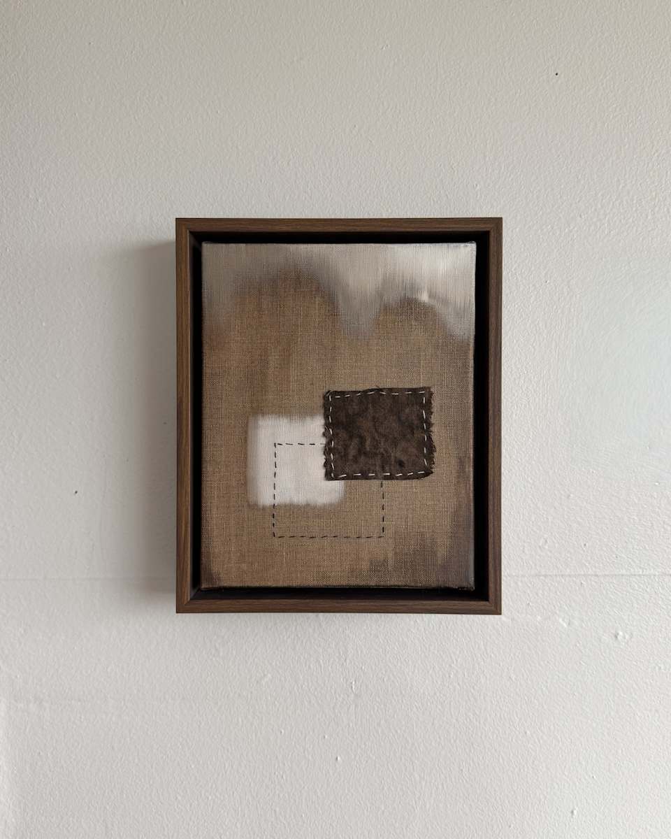 The Space I Chose to Occupy [framed] by Ally Cantrell, Image 1.