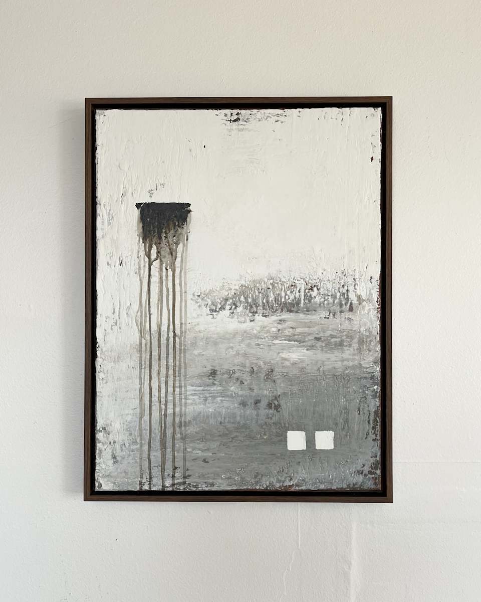 Ledges 2 - Tether  [framed] by Ally Cantrell 