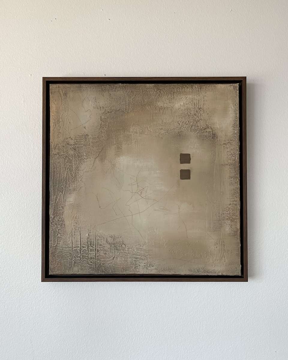 I Don't Know, Maybe [framed] by Ally Cantrell 