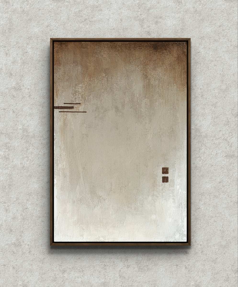 Origins Apart [framed] by Ally Cantrell 