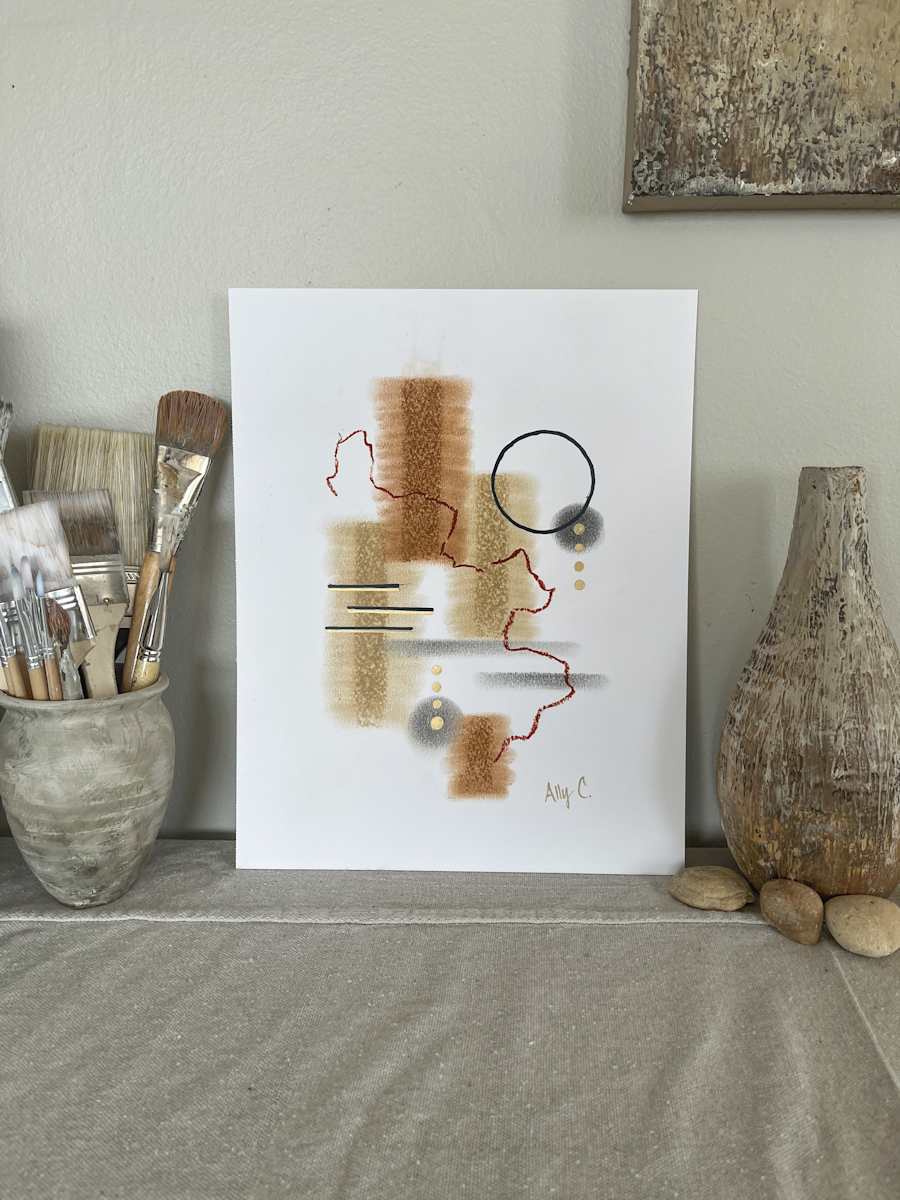 Interim Study 1 by Ally Cantrell 