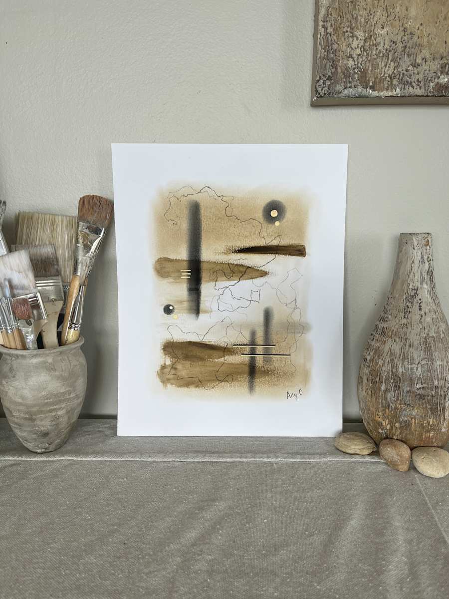 Interim Study 5 by Ally Cantrell 