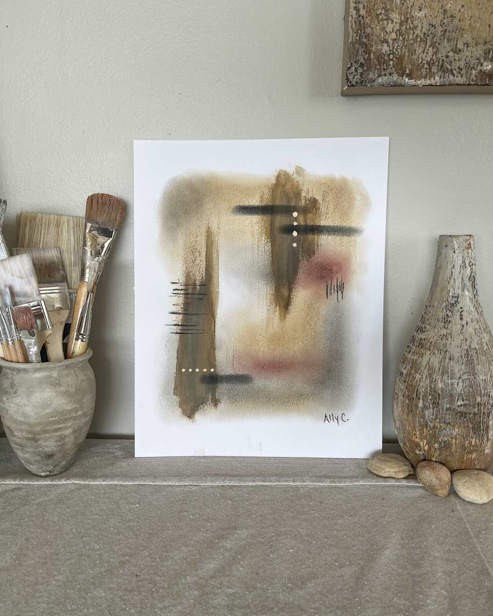 Interim Study 6 by Ally Cantrell, Image 1.