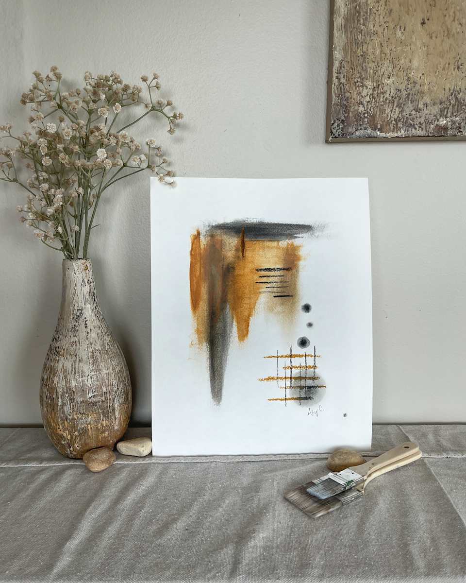 Interim Study 12 by Ally Cantrell 