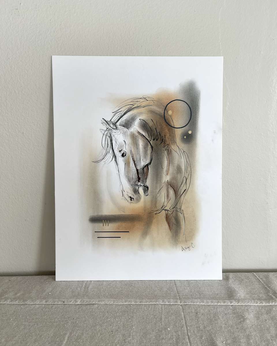 Interim Study 13a by Ally Cantrell, Image 5.