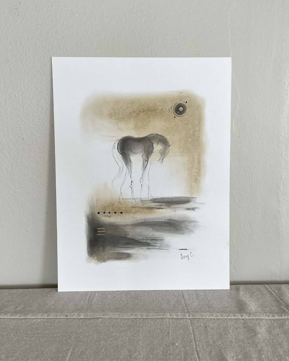 Interim Study 14 by Ally Cantrell 