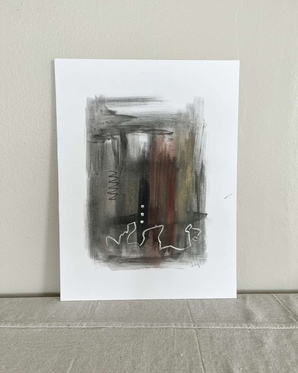 Interim Study 15 by Ally Cantrell 