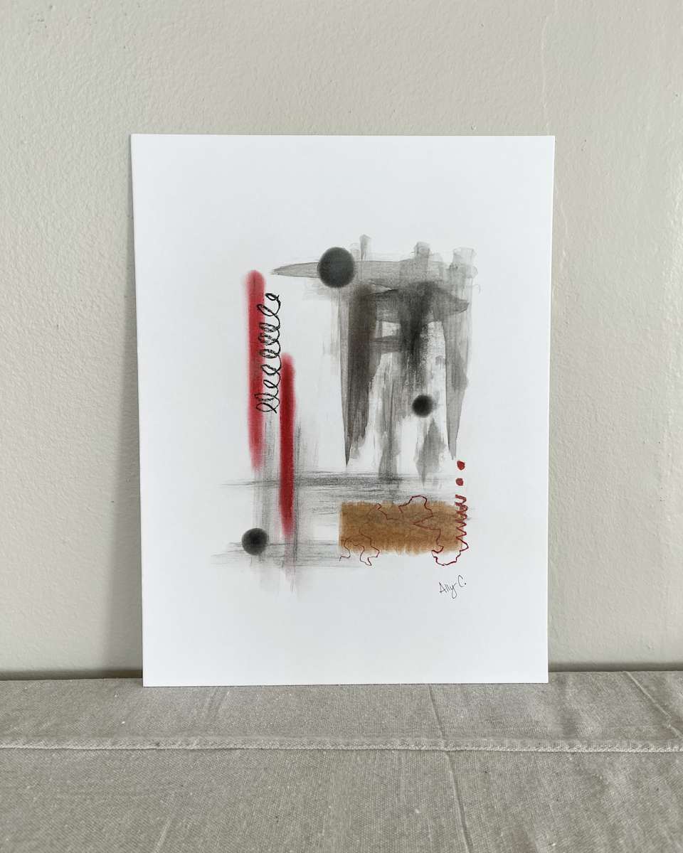 Interim Study 16 by Ally Cantrell 