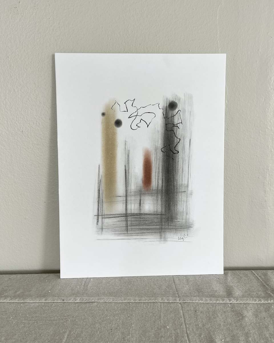 Interim Study 17 by Ally Cantrell 