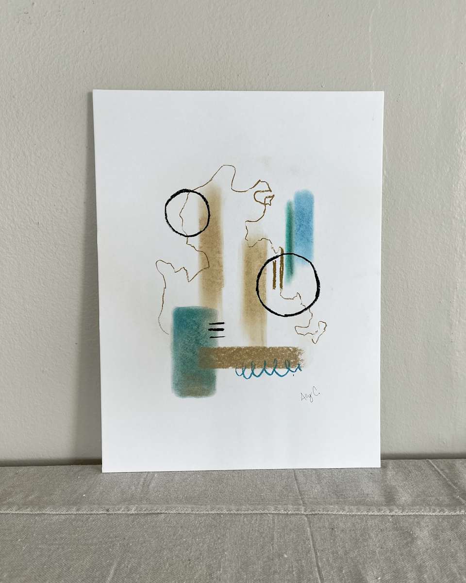 Interim Study 18 by Ally Cantrell 