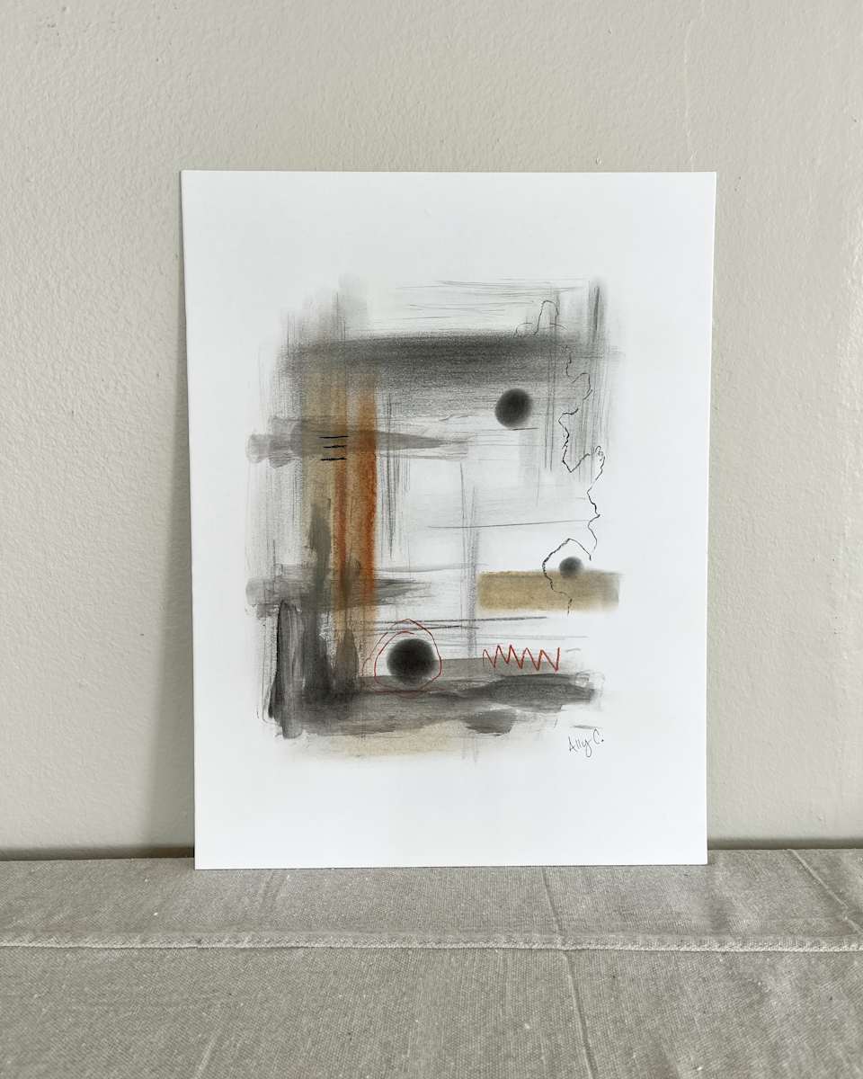 Interim Study 19 by Ally Cantrell 