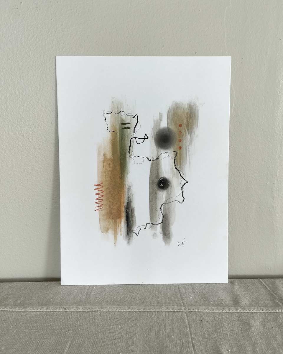 Interim Study 20 by Ally Cantrell 