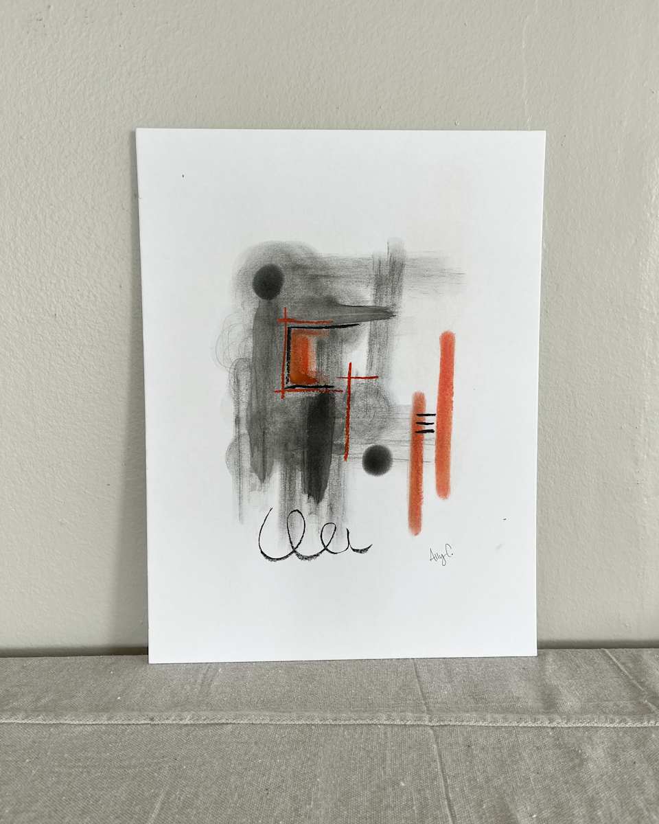 Interim Study 21 by Ally Cantrell 