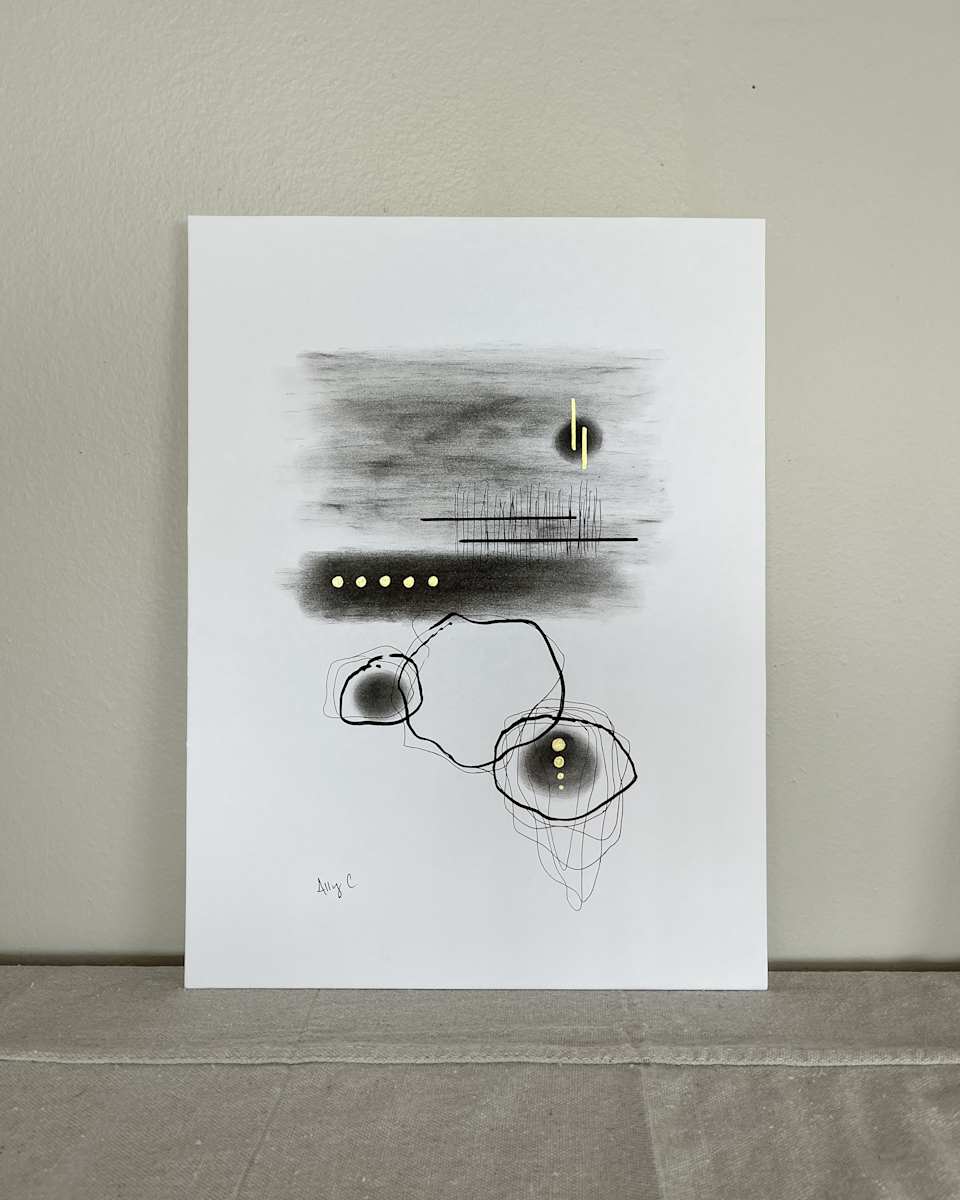 Interim Study 23 by Ally Cantrell 