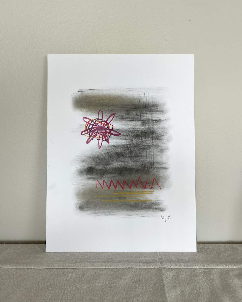 Interim Study 24 by Ally Cantrell 