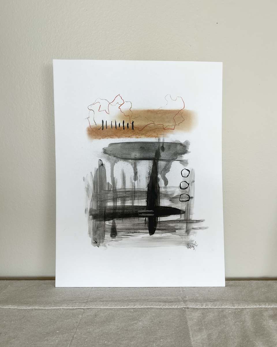 Interim Study 28 by Ally Cantrell 