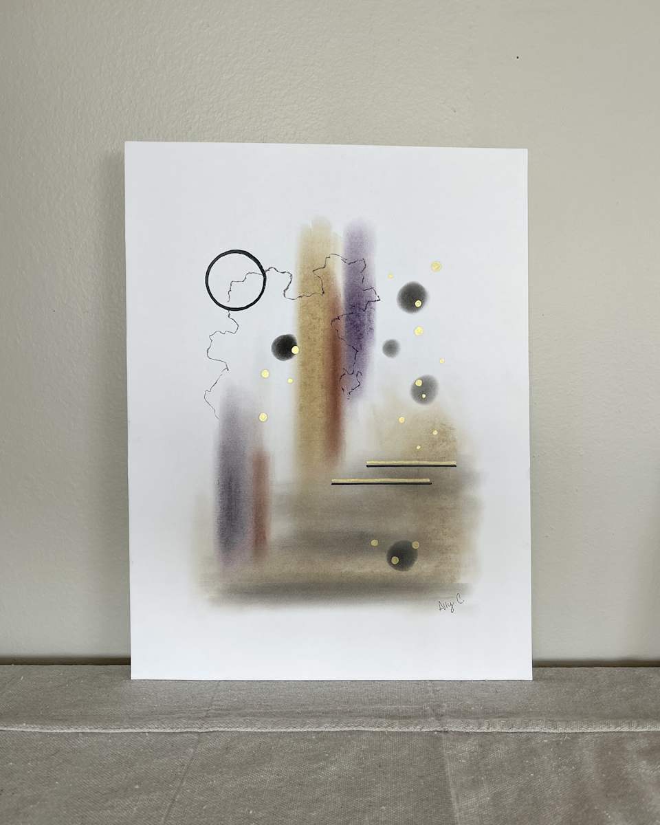 Interim Study 30 by Ally Cantrell 