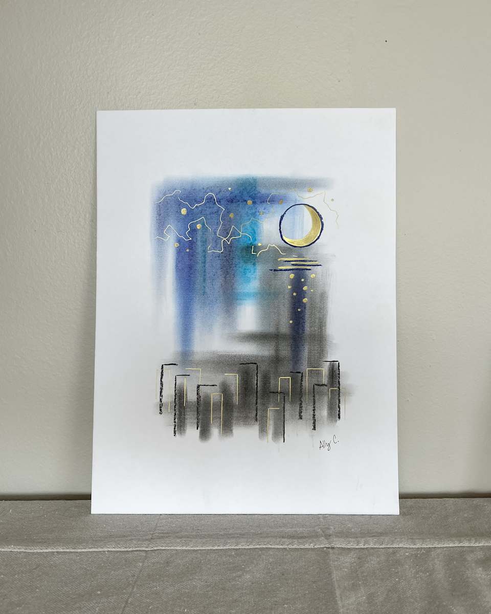 Interim Study 31 by Ally Cantrell 