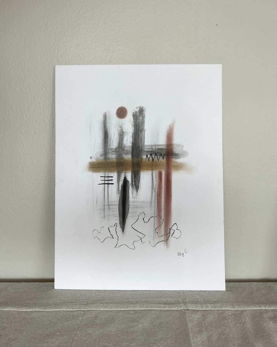 Interim Study 32 by Ally Cantrell 