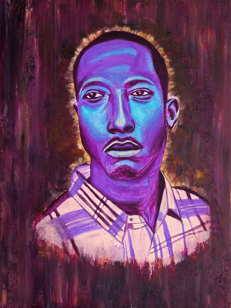Kalief Browder by Jamaal Malik 
