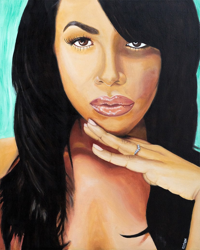 Aaliyah by Jamaal Malik Moore 