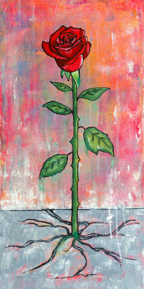 Rose by Jamaal Malik Moore, Image 1.