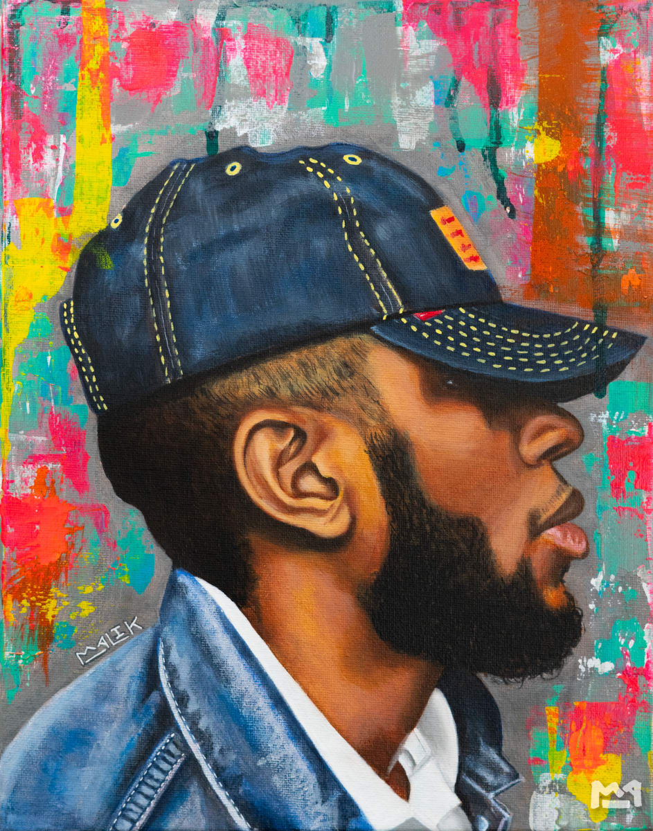 Most Definite by Jamaal Malik Moore, Image 1.