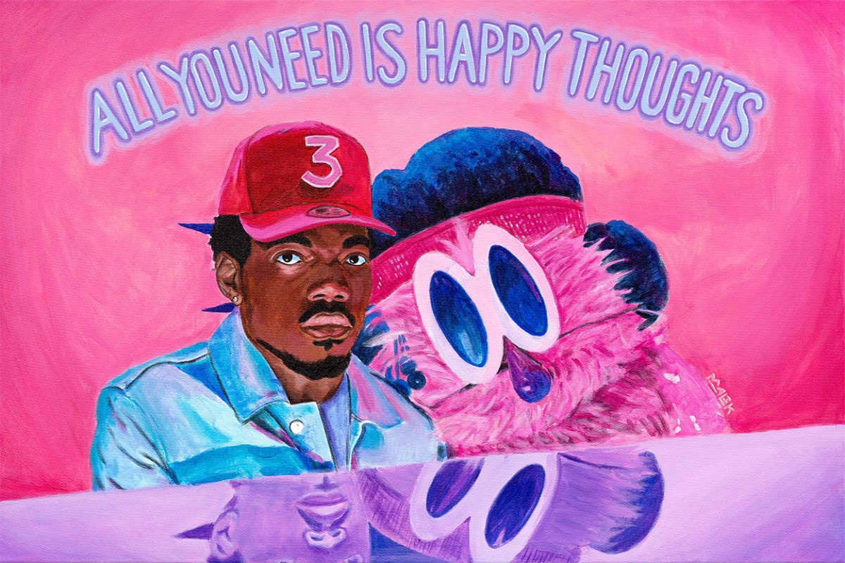 Happy Thoughts by Jamaal Malik Moore 