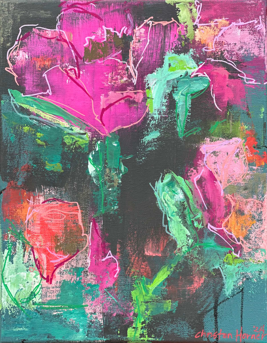 Trigger by Christen Horner Art 