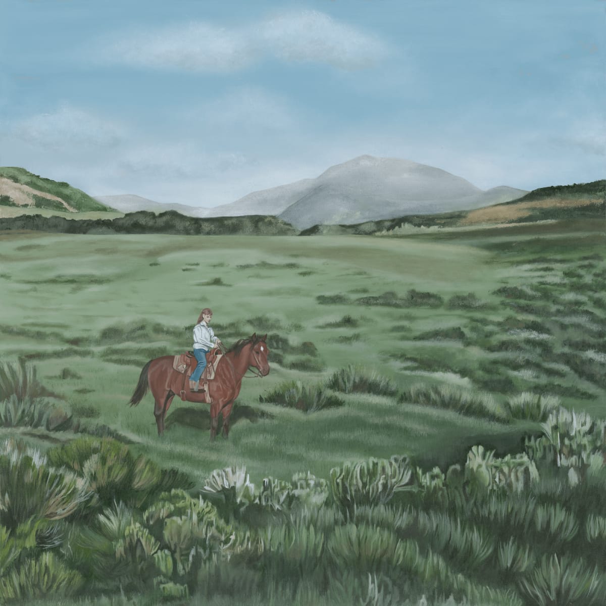 No More Fences by Christen Horner 