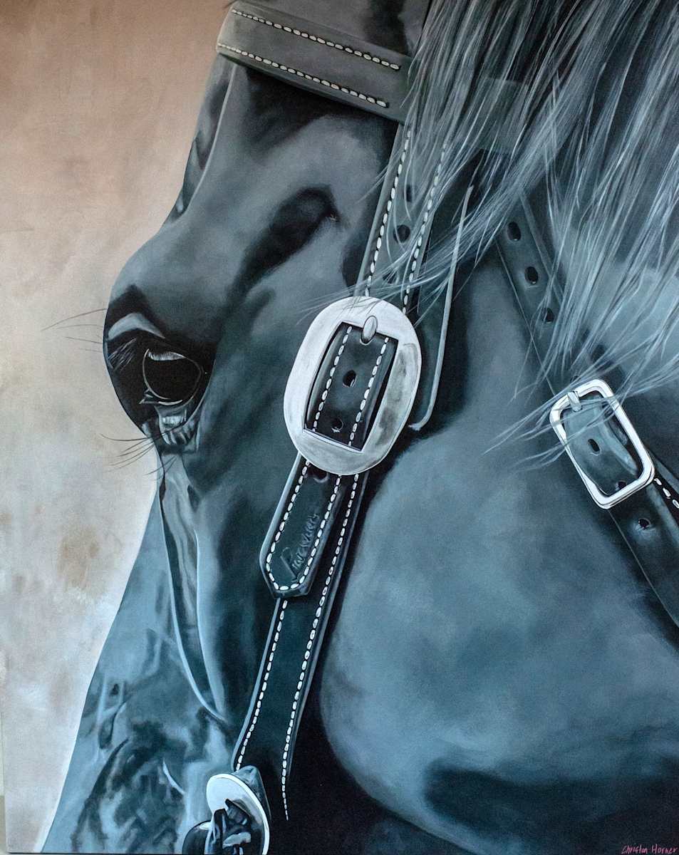 Pedal Down by Christen Horner Art 