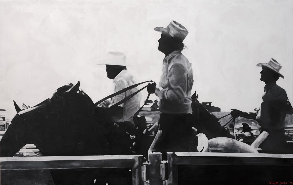 Time to Work, Boys by Christen Horner Art 