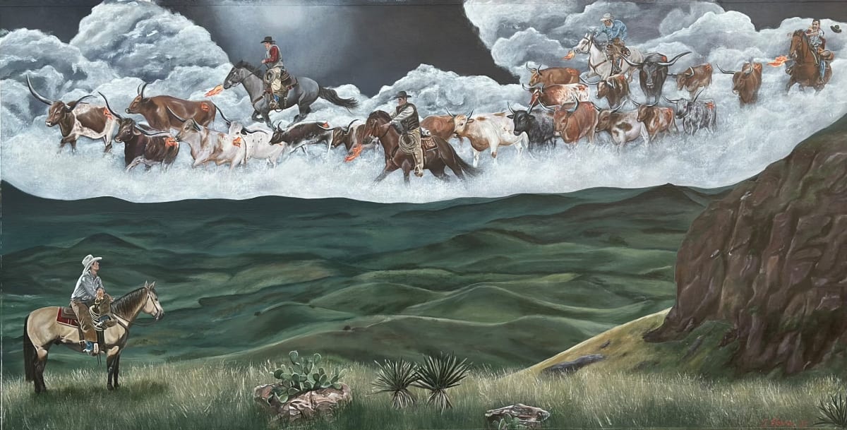 Ghostriders in the Sky by Christen Horner, Image 1.